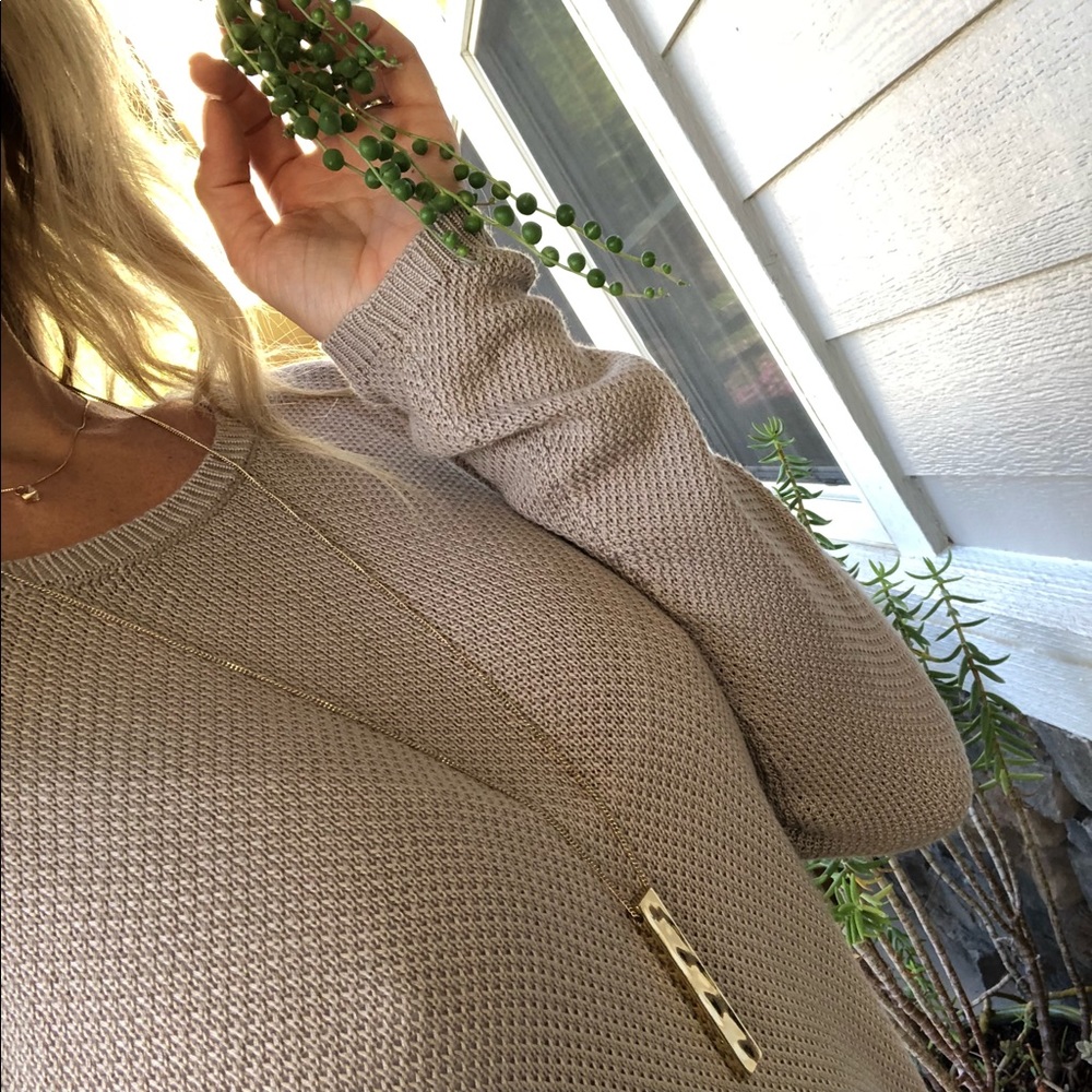 🚫SOLD OUT | Butter-Silk Knit, Sand Dunes - Picture 5 of 8